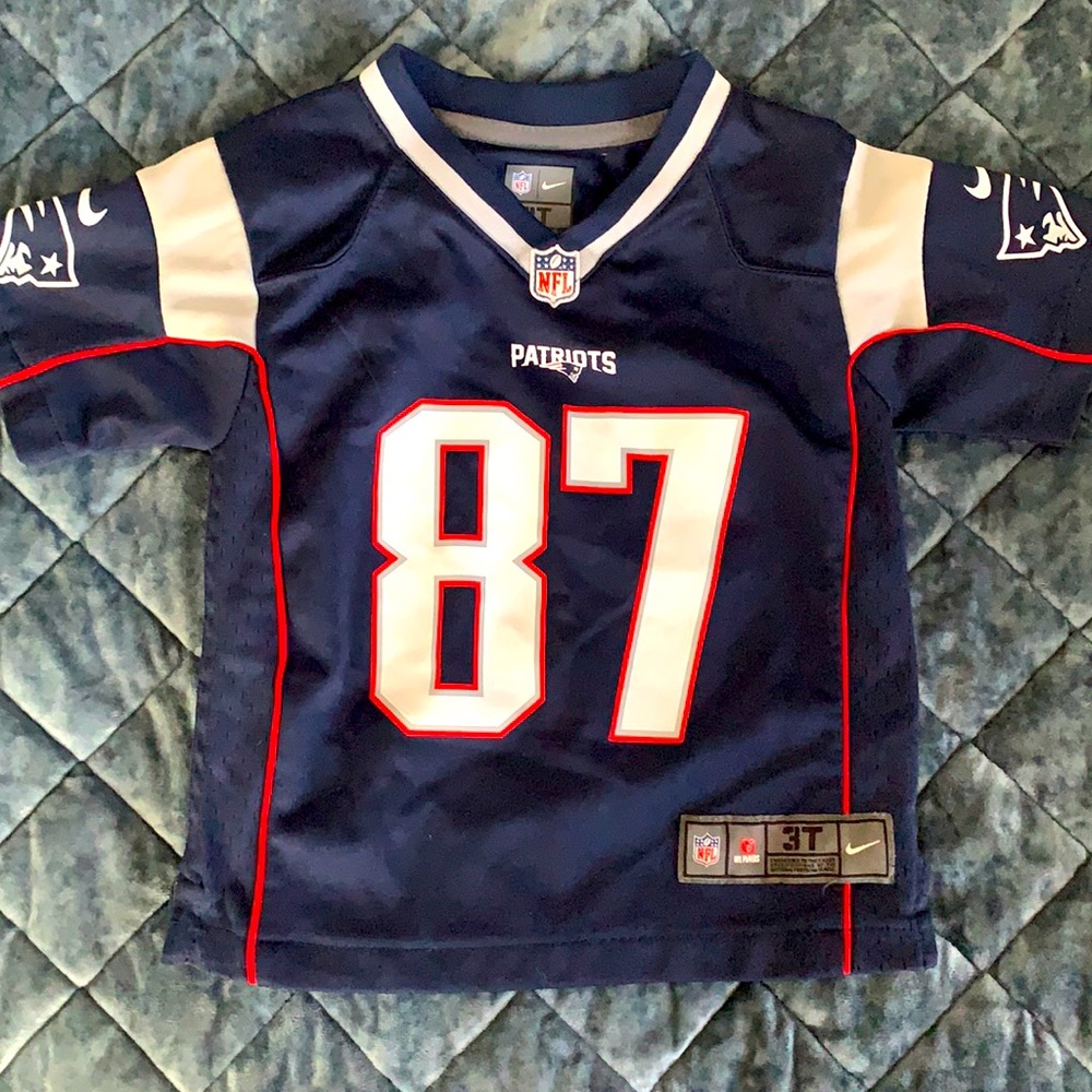 Patriots / Gronkowski Jersey toddler